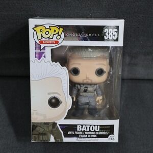 Funko Pop Vinyl: Ghost in the Shell - Batou #385